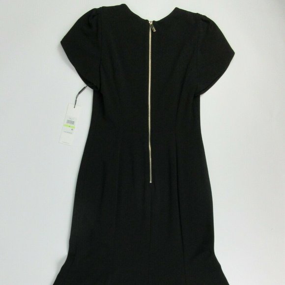 NWT $134 Calvin Klein Womens 4 Flounce Dress - Picture 7 of 10